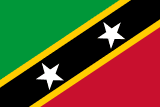 Saint Kitts & Nevis bayrağı