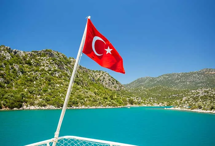 Türk Bayraklı Tekneler